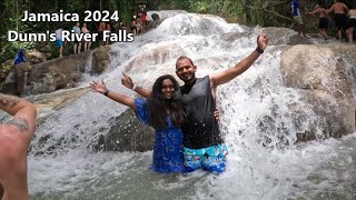 Touring Jamaica 2024 Dunns River Falls [upl. by Ardnaxela]