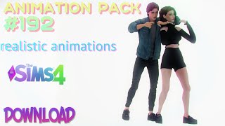 Animation Sovushka PACK 192 MOCAP HOSTAGE ACTS WALK TALK EMOTION [upl. by Eidnas]