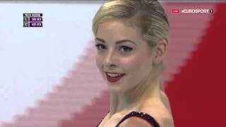 Gracie Gold  Championships WorldUSA P1first 7643  SHORT PROGRAM [upl. by Eceinart]