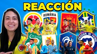 🔴ESPAÑA🆚BRASIL🟡 🔵FRANCIA🆚CHILE🔴🟡COLOMBIA🆚RUMANIA🟡🟠C DE MARFIL🆚URUGUAY🔵 AMISTOSOS INTERNACIONALES [upl. by Schuman]