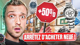 Pourquoi le prix des montres de Luxe augmente  Un expert réagit [upl. by Ahsotal]