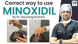 Correct Way to Use Minoxidil in 2024 Types of Minoxidil  Minoxidil Results  Medlinks [upl. by Eeresed]