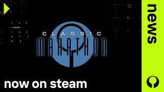 Marathon News May 2024  Classic Marathon Is On Steam Now [upl. by Innob]