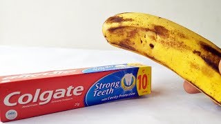 DIY Colgate Toothpaste amp Bananas Rosewater Beauty Life Hacks  Skincare Beauty Tips [upl. by Claudie]