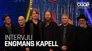 Intervju  Engmans Kapell  Norrland  Melodifestivalen 2024 [upl. by Natlus]