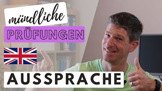 Mündliche Prüfungen Englisch  die Aussprache  3 Tipps für maximale Punkte [upl. by Kelby]