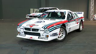 Lancia Rally 037 SOUNDS amp Start Up [upl. by Elsinore]