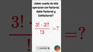 ¿Puedes resolver esta operación matematicas maths algebra [upl. by Ylurt]