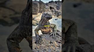 Marine Iguanas Quick Facts about this Swimming Dragon of the Sea [upl. by Bengt]