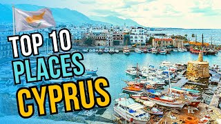 Top 10 Places to Visit in Cyprus 2024  Europe Travel Guide [upl. by Oralia]