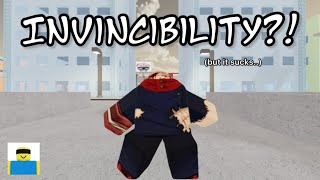 New INVINCIBILITY Glitch in Jujutsu Shenanigans…but it sucks [upl. by Trilley]