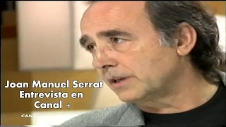 Joan Manuel Serrat entrevista en Canal  2003 HD [upl. by Tomlin]