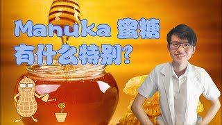 Manuka 蜜糖有什么特别？【健康保健】花生健康医药 EP52 [upl. by Shepherd]