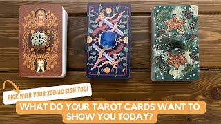 What Do Your Tarot Cards Want To Show You Today  Timeless Reading [upl. by Bonnell]