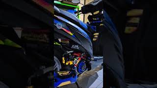 VARIO LED FI 110 ESP TREND 2020 shorts shortsvideo vario [upl. by Aicatsan]