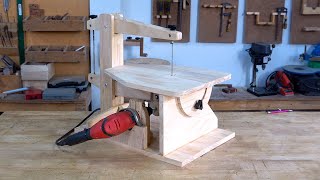 Best Homemade Scroll Saw [upl. by Akiem710]