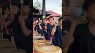 merdeka drums festival drumband dholbengkulu rafflesiapercussion comedy aniruddhcharya [upl. by Huskey220]