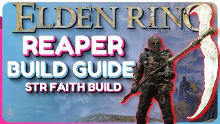 Elden Ring Reaper Build Guide  Confessor Str Faith Build Mid Game [upl. by Norehc]