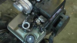 Choke Throttle amp Governor Linkage Configuration on Briggs amp Stratton 45Hp Engines [upl. by Luigino]