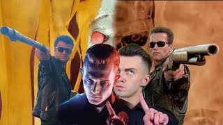 Terminator 2 Lowbudget trailer Терминатор 2 Малобюджетный трейлер [upl. by Nylynnej]