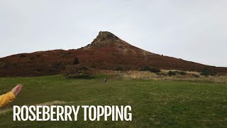 weekend walk  roseberry topping [upl. by Shererd]