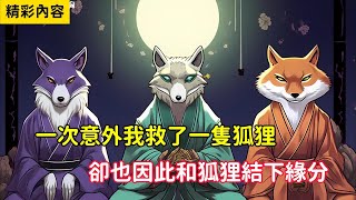 《一次意外我救了一隻狐狸，卻也因此和狐狸結下緣分》我在後山發現一隻狐狸和一隻灰狼在戰鬥，卻沒想它們竟說話，讓我協助自己殺了對方……小说 [upl. by Dlorag512]