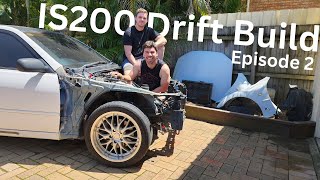 IS200 Drift Build Episode 2 [upl. by Namie719]