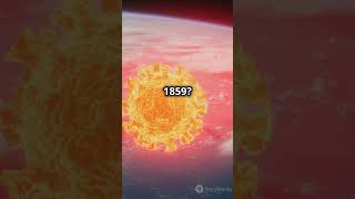 What if a solar storm hit Earth in 2025 earth solar space star sun education learning [upl. by Ealasaid]