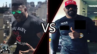 JARRELL MILLER VS DEREK CHISORA FIGHT OFF SALITA PROMOTIONS REFUSE TO LET MILLER OUT HIS CONTRACT [upl. by Anastos]