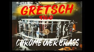 FIST FIGHT WITH A GRETSCH SNARE DRUM [upl. by Heringer]