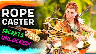 Ropecaster Master Class  Horizon Forbidden West [upl. by Eldwen]