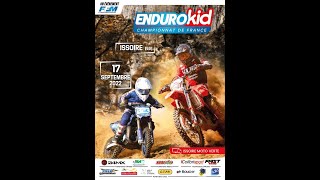 VIDEO ENDURO KID ISSOIRE 2022 [upl. by Gebler383]