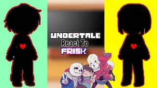 Undertale react  Frisks Parents react to Game Over PMV [upl. by Oilenroc374]