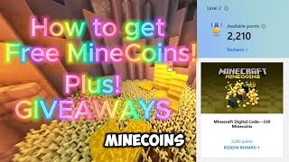 How to get FREE MineCoins in Minecraft 2024  100 Legit  I give away FREE MineCoins [upl. by Malsi]