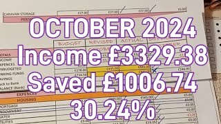 Budget October 2024 Close Out Budget closeout [upl. by Chaker]