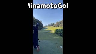 MinamotoGolf driverswing ドライバーゴルフスイング 드라이버스윙 미나모토골프레슨 韓国ソウル江南マジックゴルフレッスン専門店🎩✨ [upl. by Emiatej]