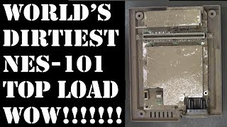 Worlds dirtiest NES101 top loader Nintendo [upl. by Jerrie324]