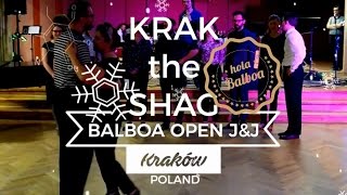 Krak The Shag 2017 ¡Hola Balboa  Shag open JampJ [upl. by Venator]