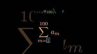 Come si legge la notazione di sommatoria [upl. by Ben27]