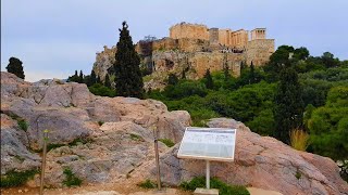 Discover the ancient Areopagus in Athens Greece 🇬🇷 where Apostle Paul delivered his iconic speech [upl. by Areehs]