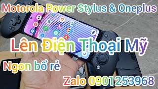 Lên Điện Thoại Mỹ Motorola G Power 5G 2023 giá 2x ngon bổ rẻ amp Oneplus Tmobile amp Motorola 2021 Info [upl. by Gylys]