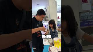 Berbagi Handphone ke 94 di Mall Manado [upl. by Nauwtna]