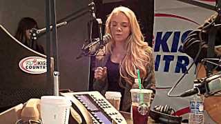 937 Kiss Country Danielle Bradbery Interview [upl. by Ralaigh]