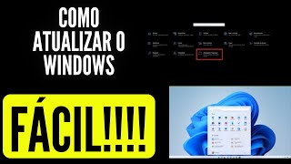 como atualizar o windows  como atualizar o windows 7 e 10 [upl. by Filippo]