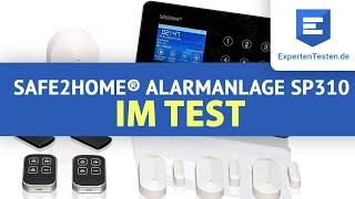 Alarmanlage Review SP310 von Safe2Home im Test 2021 [upl. by Olodort]