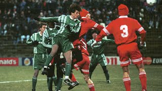 Legia Warszawa  Spartak Moskwa 01 6121995 [upl. by Sible]