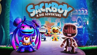 Sackboy A Big Adventure PS5 Online Multiplayer Gameplay  4K 60FPS HDR [upl. by Htur]