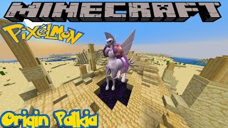 HOW TO FIND ORIGIN PALKIA IN PIXELMON REFORGED  MINECRAFT GUIDE  VERSION 904 [upl. by Armalda601]