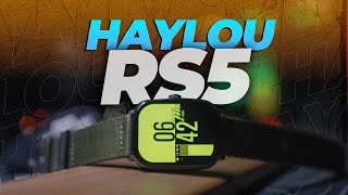 Haylou RS5 Review  Big Amoled  Bangla Support [upl. by Medea542]