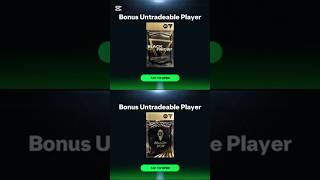 2xBonus untradable Black Friday Balon dor Packs eafc25 fcmobile [upl. by Airlee159]